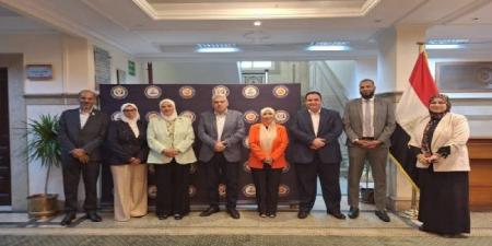حصاد جامعة حلوان في مايو.. بروتوكولات تعاون وابتكارات ومبادرات طبية وإنجازات رياضية