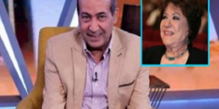 طارق الشناوي عن سميحة أيوب: " الذاكرة حاضرة كأن عوامل العمر والزمن"