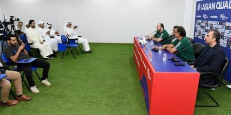مدرب منتخب الكويت لكرة القدم يؤكد جاهزية الفريق لمواجهة فلسطين غدا ضمن تصفيات كأس العالم 2026