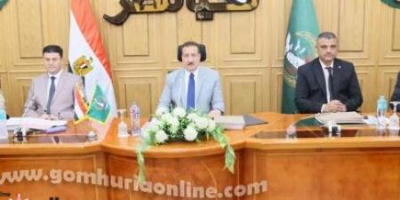 محافظ المنوفية: تنفيذ خطط للتوسعات المستقبلية لإنشاء المدارس