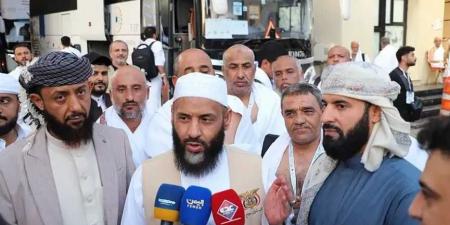 تصعيد الحجاج اليمنيين إلى مشعر منى لقضاء يوم التروية