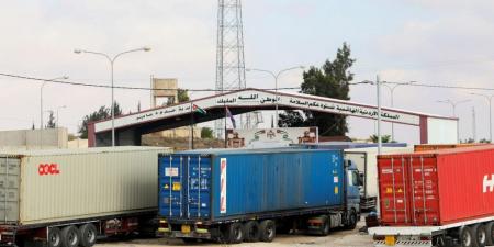 الصادرات الأردنية إلى سوريا تنمو بواقع 60 مليون دينار منذ بدء 2025