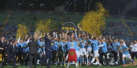 إنفانتينو يهنئ بيراميدز بعد فوزه بدوري أبطال إفريقيا