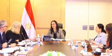 وزيرة التضامن تلتقي بعثة رفيعة المستوى من المفوضية الأوروبية