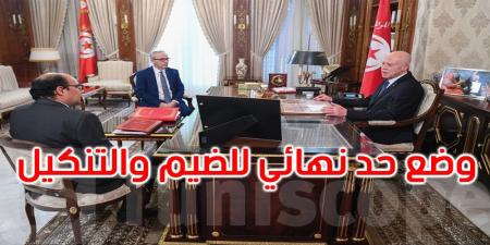 سعيّد: من يمارس ضغوطا على العُمّال أو يتحايل على تطبيق القانون لن يبقى خارج المساءلة القانونية