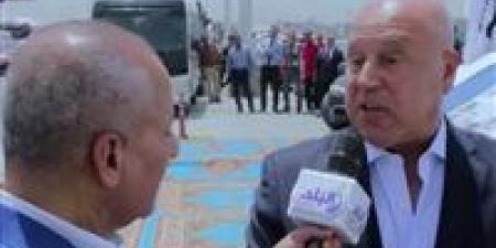 كامل الوزير: ننتج 85 مليون طن أسمنت سنويًا بنصدر منها 35