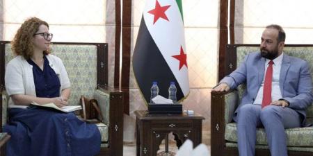 وزير الإعلام يبحث مع وفد من منظمة “‏Hirondelle‏” السويسرية سبل ‏التعاون في مرحلة العدالة الانتقالية