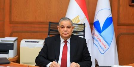 رئيس جامعة كفرالشيخ يهنئ رئيس الجمهورية بمناسبة عيد الاضحي