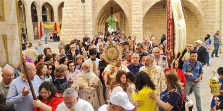 خميس الجسد الالهي أو CORPUS Dominé