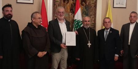 تسليم وتسلّم في إقليم "كاريتاس"- المتن الرابع في دير مار يوحنا الصابغ في الخنشارة