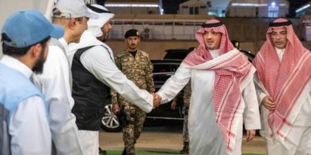 وزير الداخلية يقف على جاهزية الجهات المشاركة في حج هذا العام