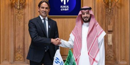 رسميا.. سيمونى إنزاجى مديرا فنيا للهلال بـ 26 مليون يورو فى الموسم