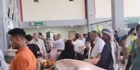 مواطنون يشكون من فوضى وغياب تنظيم داخل مطار عدن الدولي