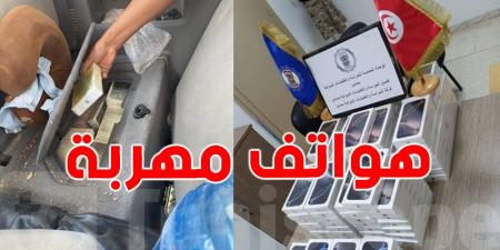 مدنين: إحباط تهريب هواتف بقيمة تفوق 690 مليون وفتح تحقيق أمني عاجل