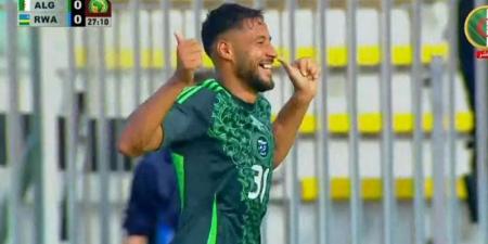 مباراة ودية: يوسف البلايلي حاسم في فوز المنتخب الجزائري