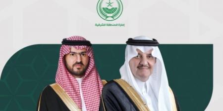 أمير الشرقية ونائبه يؤديان غدًا صلاة عيد الأضحى مع جموع المصلين ويستقبلان المهنئين
