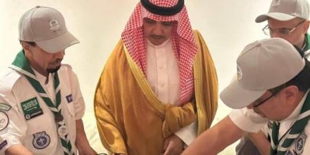 وزير الإعلام يشيد بجهود الكشافة في خدمة ضيوف الرحمن