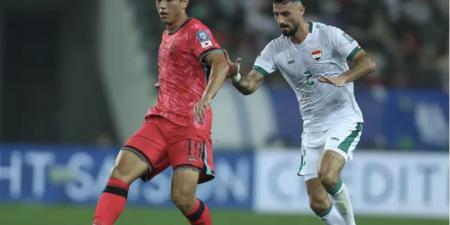 موعد مباراة العراق وكوريا الجنوبية في تصفيات كأس العالم 2026 والقنوات الناقلة