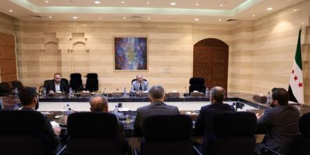 معاون الأمين العام لشؤون مجلس الوزراء يناقش مع مرشحي رئاسة ‏الجامعات تطوير التعليم الجامعي في سوريا ‏
