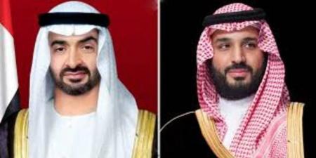 ولي العهد يتلقى اتصالًا هاتفيًا من رئيس دولة الإمارات هنأه فيه بعيد الأضحى