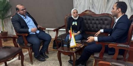 غرفة طوارىء مركزية لمتابعة خطة التأمين الطبي بالإسماعيلية