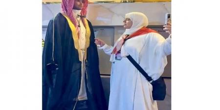 بالصور والفيديو .. الذكاء الصناعي مفاجأة اول أيام التشريق بمشعر منى