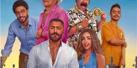"ريستارت" يحلّق في شباك التذاكر.. 2 مليون جنيه في وقفة العيد والإجمالي يلامس 18.4 مليون