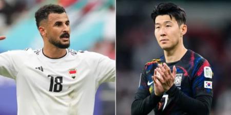 كوريا الجنوبية تتجاوز العراق وتمنح الأردن تأهلاً تاريخياً إلى كأس العالم