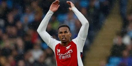 رسميا آرسنال يعلن تجديد تعاقده مع المدافع البرازيلي جابرييل ماجالهايس