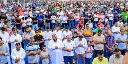 موعد صلاة عيد الأضحى 2025 فى محافظات الجمهورية