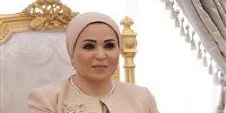 السيدة انتصار السيسي تهنئ الشعب المصري والأمتين العربية والإسلامية بعيد الأضحى المبارك