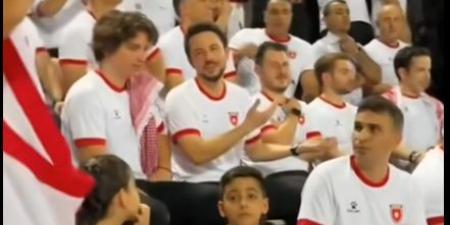"الأميرة إيمان وينها؟" .. سؤال عفوي لولي العهد يظهر الفرح بأجواء التأهل .. فيديو