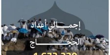 بالإنفوجرافيك .. إجمالي أعداد الحجاج في موسم الحج 1446هـ وفق الهيئة العامة للإحصاء