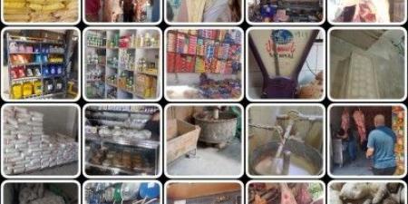 تحرير 300 محضرا ومخالفة تموينية خلال حملات على الاسواق بالقليوبية