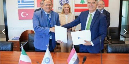 البحوث الزراعية و سيام باري يوقعان اتفاقية لتعزيز التعاون البحثي