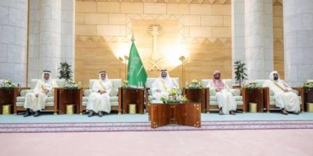 نائب أمير منطقة الرياض يستقبل المهنئين بعيد الأضحى