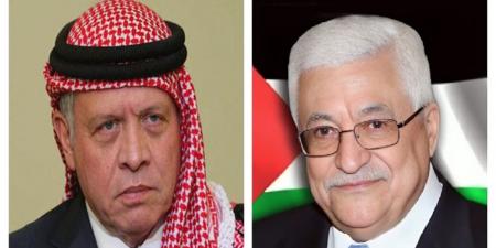 الرئيس الفلسطيني يهنئ الملك بالنجاح التاريخي للمنتخب