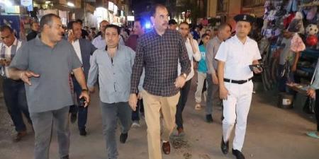  محافظ سوهاج يتفقد الحدائق العامة والمتنزهات