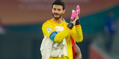 محمد الشناوي: هدفنا إسعاد جماهير الأهلي بكأس العالم للأندية