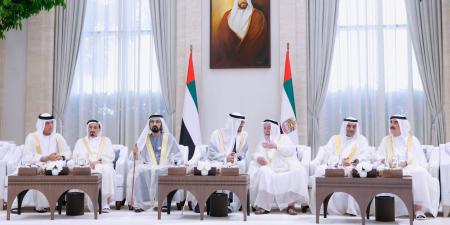 محمد بن زايد: سعدت بلقاء إخواني حكام الإمارات بمناسبة عيد الأضحى المبارك