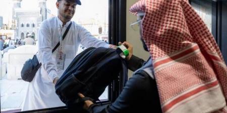 "شؤون الحرمين" تُعلن توفير خدمة حفظ الأمتعة للحجاج