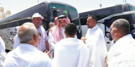 الخلايلة ينفي الإساءة لحاج أردني: لا صحة لعبارة “خذ تكسي وروح” والموسم ناجح ومشرّف
