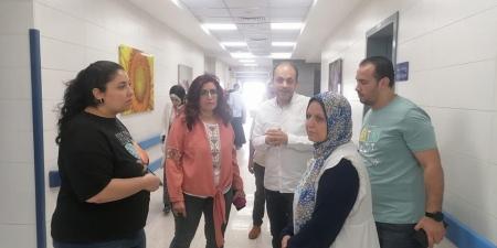 وكيل صحة المنيا تتفقد مستشفي العدوة ومغاغة لضمان جودة الخدمات الطبية خلال عيد الأضحى