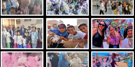 أول أيام العيد.. تضحية وفسحة