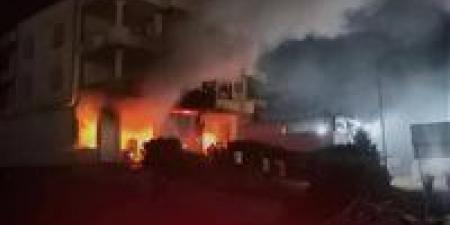 مصرع أربعيني في حريق داخل منزله بسبب سيجارة بأبوتشت شمال قنا