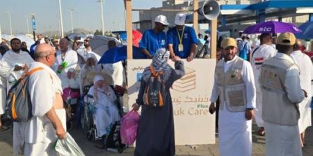 نسك عناية تواصل تقديم خدماتها الميدانية في المشاعر المقدسة بـ 239 مركزًا ونقطة متنقلة