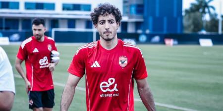 محمد هاني: هدفي في مرمى مونتيري لحظة لا تنسى