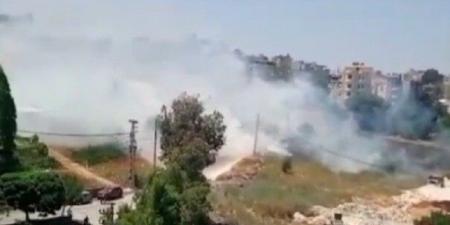 "النشرة": اندلاع حريق في بلدة كفررمان