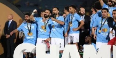 بيراميدز آخر حبة فى عنقود كبار إفريقيا.. السماوى يحتفل بالأميرة الأفريقية الأولى فى تاريخه