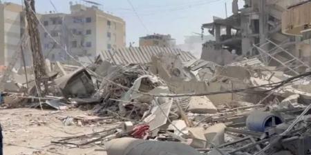 غارات إسرائيلية تستهدف وزير الخارجية الإيراني